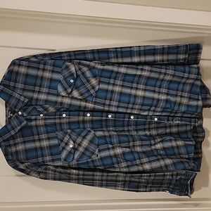 Blue Gear 3XL men's button down casual long sleeve